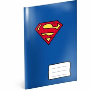 Školní sešit Superman – Heart, A5, 40 listů, linkovaný - neuveden
