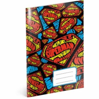 Sešit - Superman/Shapes/A5 nelinkovaný 40 listů - neuveden