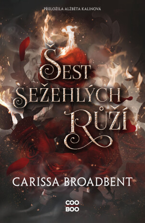 Šest sežehlých růží - Carissa Broadbent