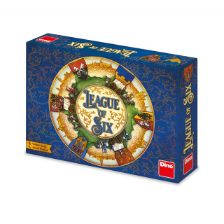 Šestiměstí EN/DE (poškozená) - 