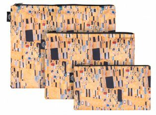 Set 3 taštiček Klimt - neuveden