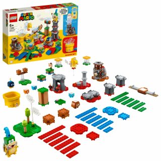 Set pro tvůrce – mistrovská dobrodružství - LEGO SUPER MARIO (71380) - 