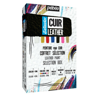 Setacolor Leather Selection box - 