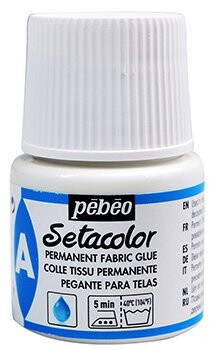 Setacolor permanent fabric glue 45 ml - 
