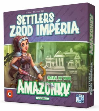Settlers: Zrod impéria - Amazonky - neuveden