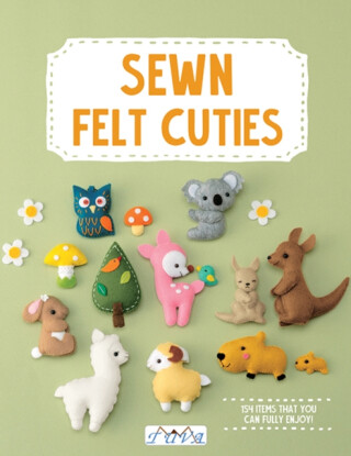 Sew Felt Cuties - Tuva Publishing