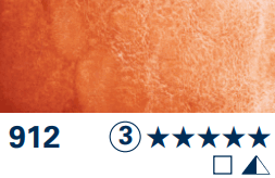 SG akvarelová barva Horadam 1/2 – 912 volcano orange - 