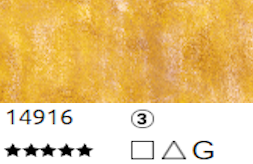 SG akvarelová barva Horadam 1/2 – 916 urban yellow - 