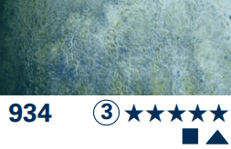 SG akvarelová barva Horadam 1/2 – 934 shire blue - 