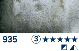 SG akvarelová barva Horadam 1/2 – 935 shire grey - 