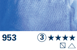 SG akvarelová barva Horadam 1/2 – 953 deep sea blue - 