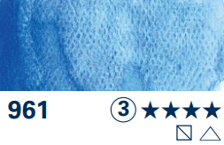 SG akvarelová barva Horadam 1/2 – 961 glacier blue - 