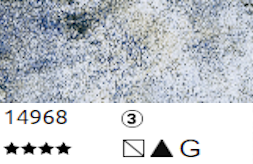 SG akvarelová barva Horadam 1/2 – 968 haze indigo - 