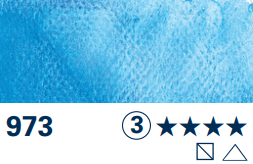 SG akvarelová barva Horadam 1/2 – 973 galaxy blue - 