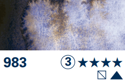 SG akvarelová barva Horadam 1/2 – 983 tundra violet - 