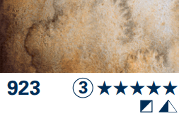 SG akvarelová barva Horadam 15ml – 923 desert brown - 