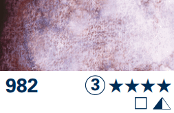 SG akvarelová barva Horadam 15ml – 982 tundra pink - 