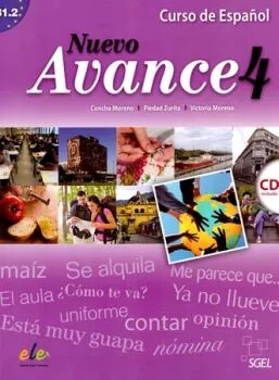 SGEL - Nuevo Avance 4 - učebnice + CD - Concha Moreno,Victoria Moreno,Piedad Zurita