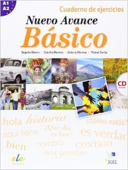 Nuevo Avancé básico - pracovní sešit + CD - Concha Moreno,Victoria Moreno,Piedad Zurita,Begona Blanco