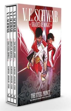 Shades of Magic: The Steel Prince. 1-3 Boxed Set - Victoria E. Schwabová