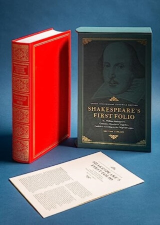 Shakespeare's First Folio - William Shakespeare