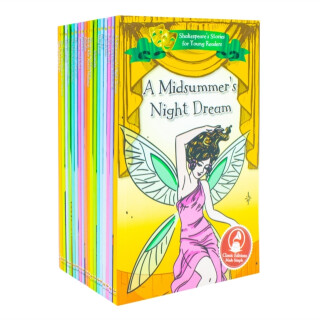 Shakespeare's Stories for Young Readers; 20-Book Set - William Shakespeare