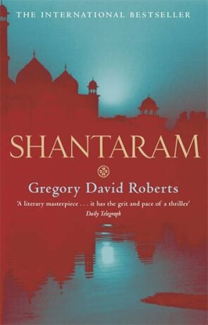 Shantaram (anglicky) (Defekt) - Gregory David Roberts