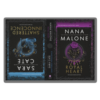 Shattered Innocence & Royal Heart - Sara Cate,Nana Malone