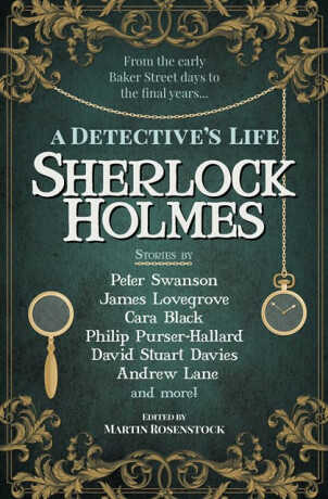 Sherlock Holmes: A Detective's Life - Andrew Lane,Peter Swanson,James Lovegrove,Cara Black,Martin Rosenstock