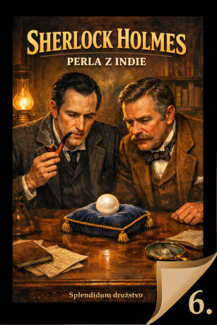Sherlock Holmes: Perla z Indie      - René Rony