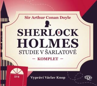 Studie v šarlatové - Sir Arthur Conan Doyle