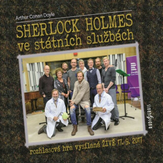 SHERLOCK HOLMES ve státních službách - Artur Conan Doyle
