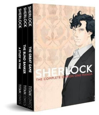 Sherlock: Series 1 Slipcase Set - Mark Gatiss,Steven Moffat