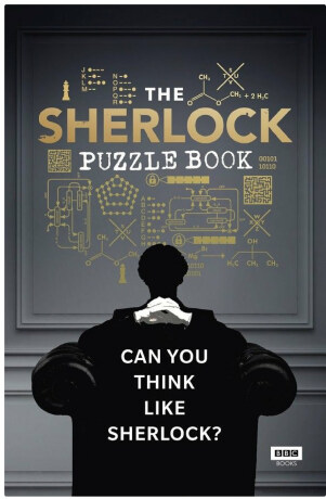 Sherlock: The Puzzle Book - Steve Tribe,Christopher Maslanka