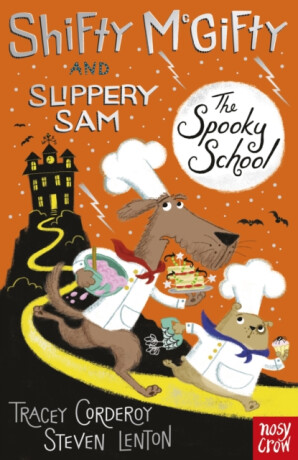 Shifty McGifty and Slippery Sam: The Spooky School - Tracey Corderoyová