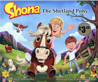 Shona the Shetland Pony - J. Abernethy