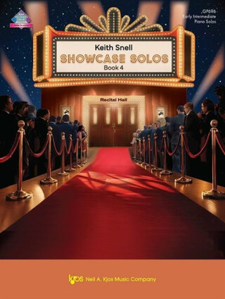 Showcase Solos Book Four - Keith Snell