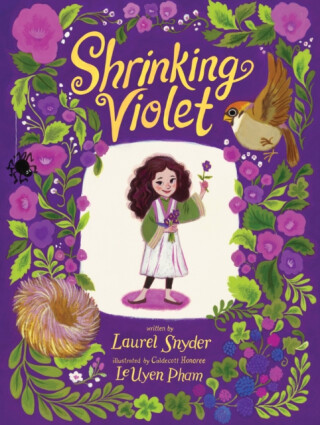 Shrinking Violet - Laurel Snyder