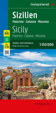 Sicílie - Palermo 1:150 000 / automapa - neuveden