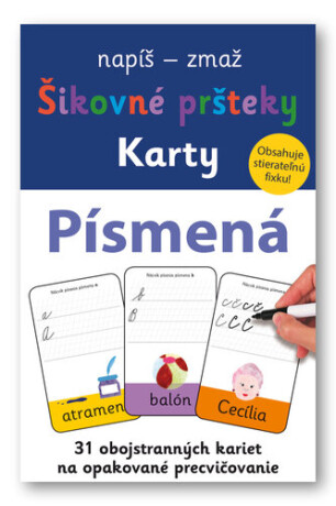 Šikovné pršteky Písmená - 