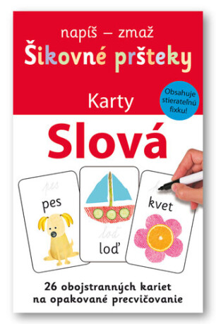 Šikovné pršteky Slová - 