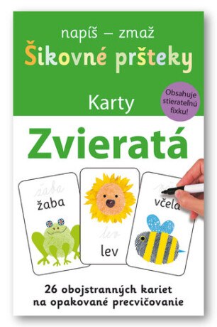 Šikovné pršteky Zvieratá - 