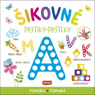 Šikovné prstíky - Písmenka - neuveden