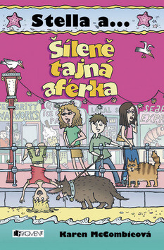 Šíleně tajná aférka - Karen McCombieová