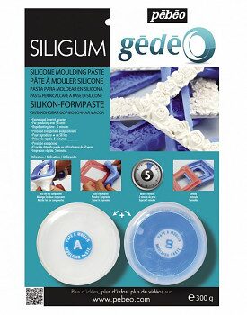 Siligum 300g - silikonová hmota na formy - 
