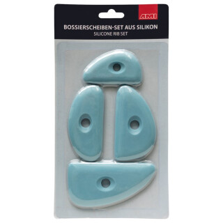 Silikonové špachtle / tvořítka 4ks - 