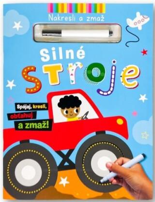 Silné stroje Nakresli a zmaž - 