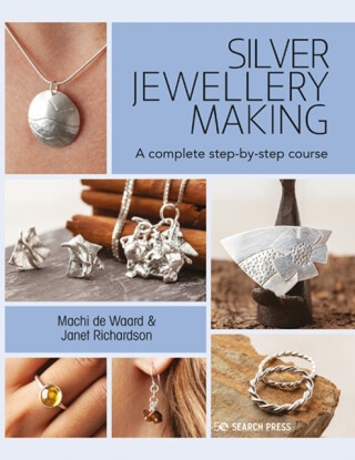 Silver Jewellery Making - Janet Richardson,Machi de Waard