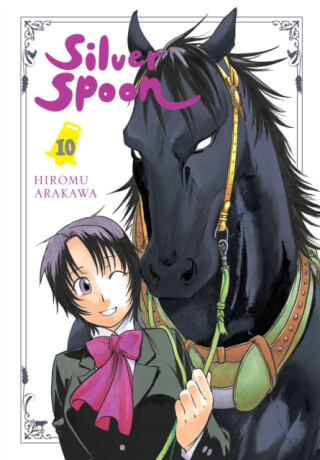 Silver Spoon, Vol. 10 - Hiromu Arakawa,Abigail Blackman,Amanda Haley
