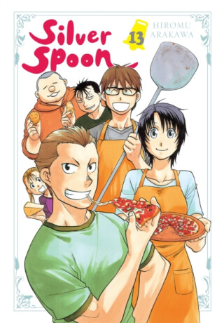 Silver Spoon, Vol. 13 - Hiromu Arakawa,Abigail Blackman,Amanda Haley